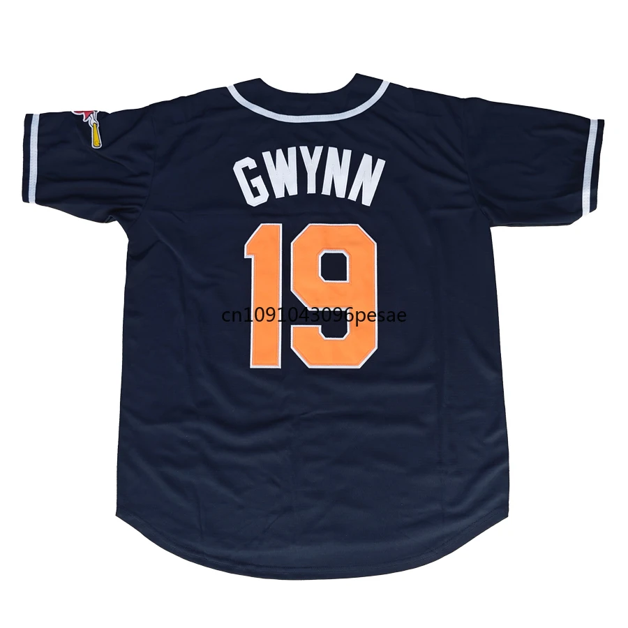 Tony Gwynn Jersey American San Diego Retro Baseball Jerseys 51 Trevor Hoffman Jersey 24 Rickey Henderson Jersey Us Mens M-3XL