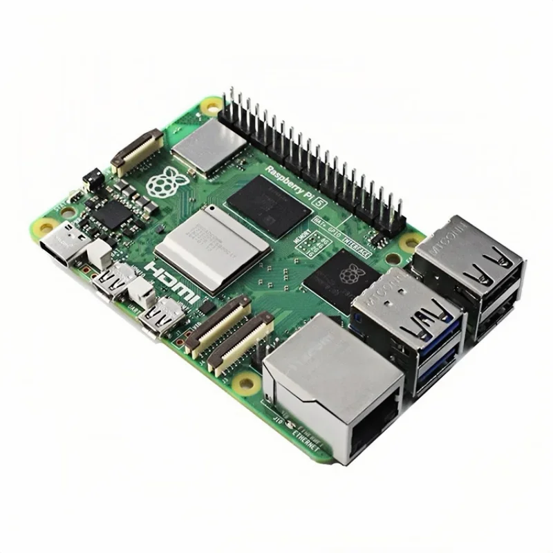 Raspberry Pi5 الموديل الأصلي الرسمي Pi 5 USB3.0 Cortex-A76 Linux 4GB / 8GB RAM الخيار #5