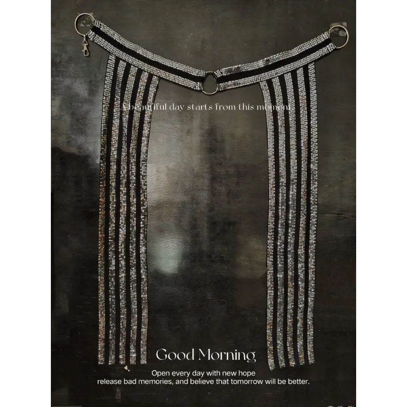 Costumi di danza del ventre tribale Fusion personalizzati Set di prestazioni Top e sciarpa semplice con cintura in vita