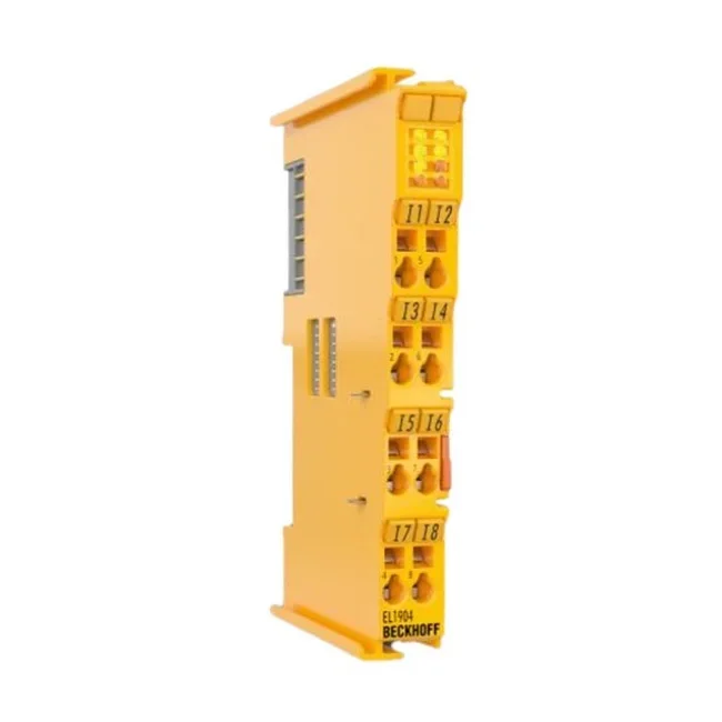 In Stock New and Original Beckhoff EL1904 EtherCAT Terminal 4-channel digital input 24VDC TwinSAFE Good Price Fast Shipping