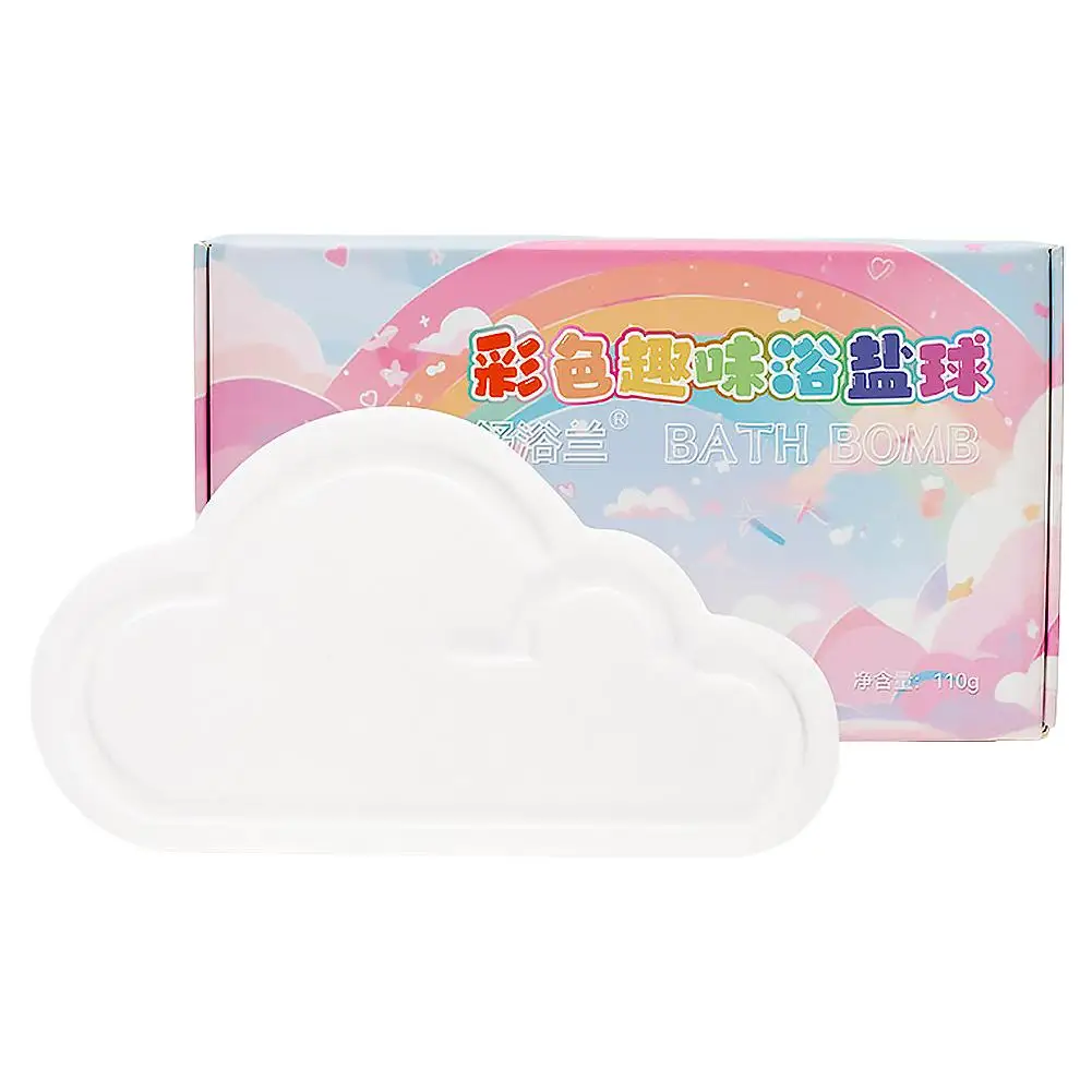 

Радужные бомбочки для ванны для детей, ручной работы, с пеной и шипучкой, для спа-процедур, забавные расслабляющие праздничные подарки для подростков, девочек и малышей