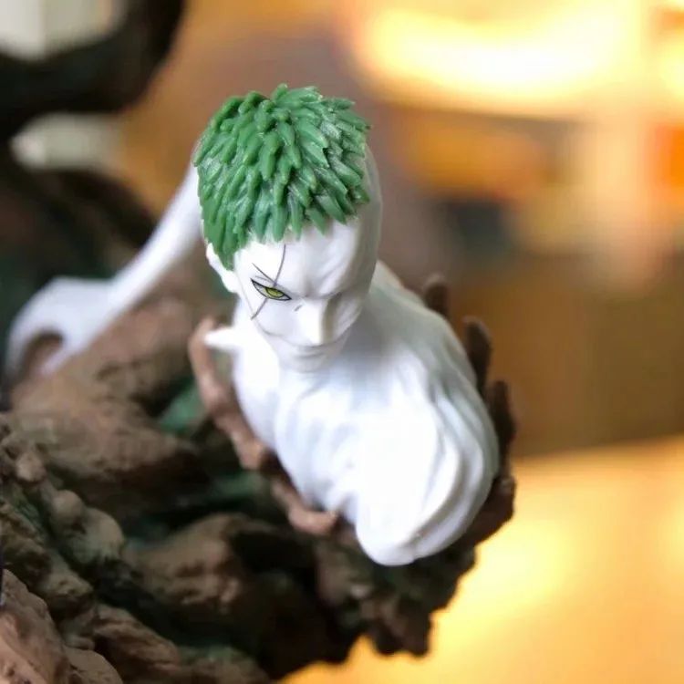 Nowa figurka anime Naruto Zetsu, 37 cm, model z PVC, rekwizyt do sceny, kolekcjonerska statuetka, dekoracja na biurko, ozdoby, prezenty urodzinowe, zabawki.