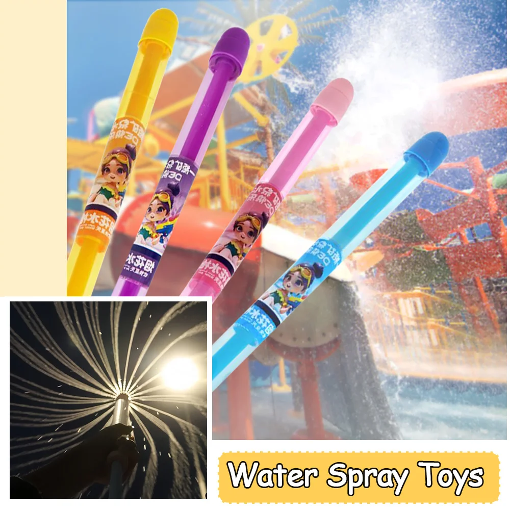 Juguetes de agua en aerosol Songkran duraderos, diversión con salpicaduras, juguete en aerosol de agua para exteriores, accesorios de pulverización de agua multifuncionales para verano