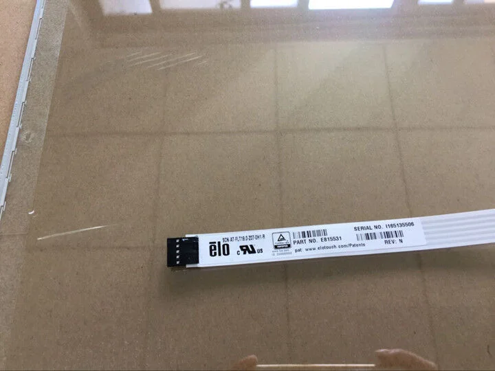 

19'' inch SCN-AT-FLT19.0-Z07-0H1-R E815531 touch panel screen Repair replacement