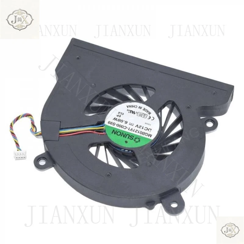 New MGB0121V1-C000-S99 DC12V 6.08W 4Pin CPU Cooling Fan for Acer Aspire All-in-One - Desktop AIO Fan Replacement view 3
