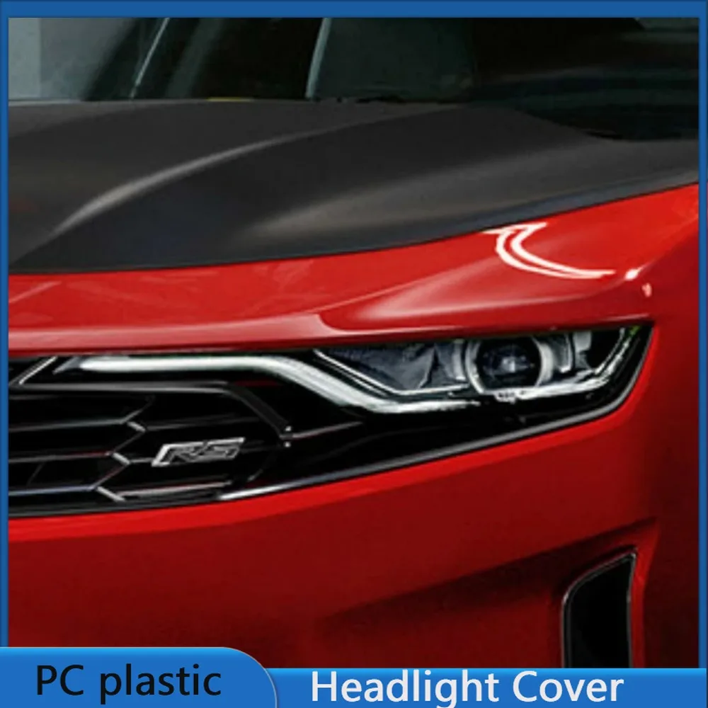 

For Chevrolet Camaro 2023 Year Front Headlight Cover Transparent Lampshade Headlamp Lens Shell Body Kit Accessories