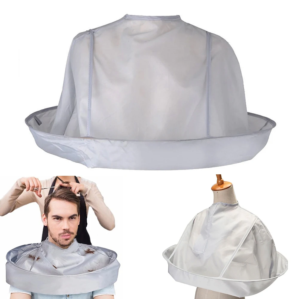 Barber Gown Cape Convenient Easy To Use Time-saving Top-rated Stylish Innovative Adjustable Haircutting Cloak Salon Protective