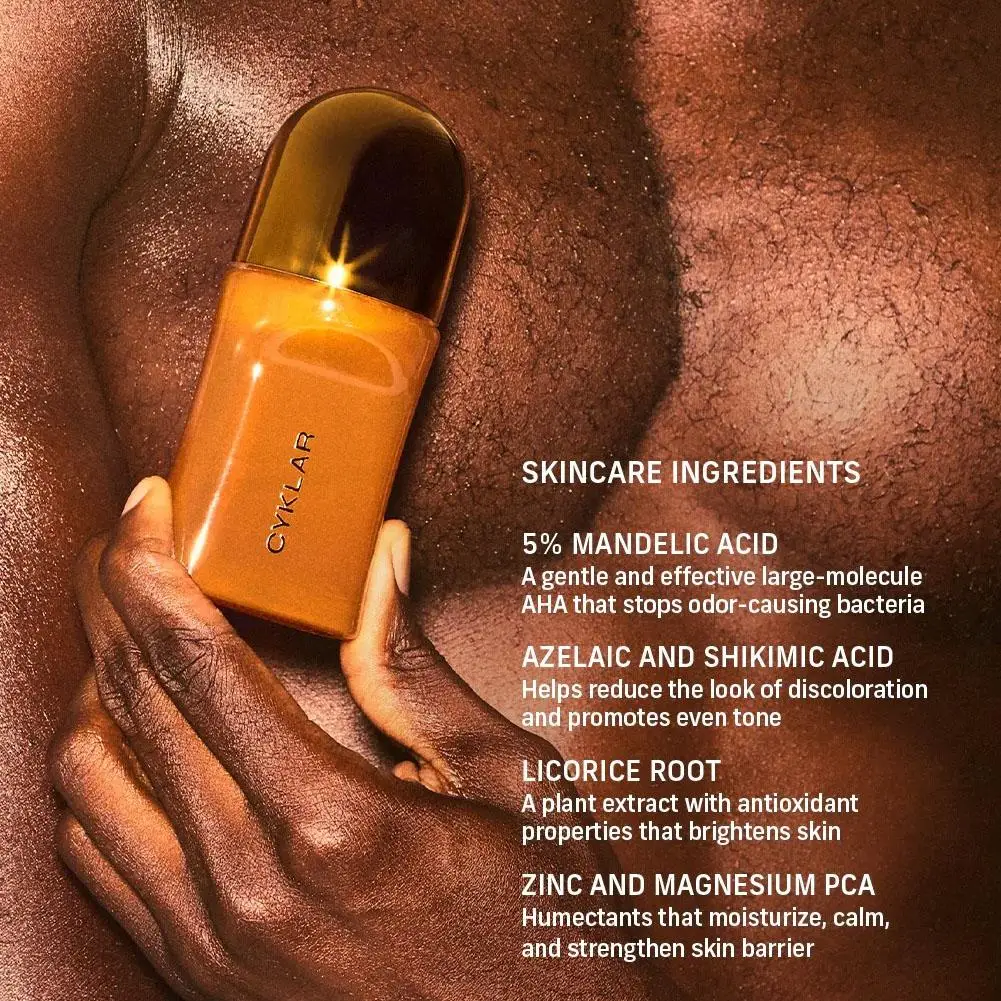 cyklar-vanilla-verve-gel-deodorant-Eclaircissant-a-l'acide-mandelique-1-2-3-5pcs-protection-anti-odeur-12h-Eclaircissant-previent-les-poils-incarnes