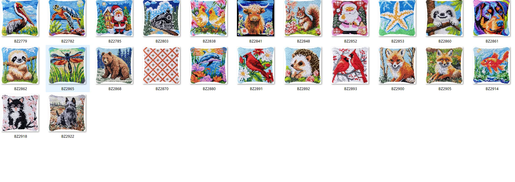 

Комплект крючков с защелкой в виде пчелы, ковер, холст, цвет Riverside, ручная работа, Xaoppakket, сделай сам, ковер, вышивка, ручная работа, цветы 43-43 см, рыба