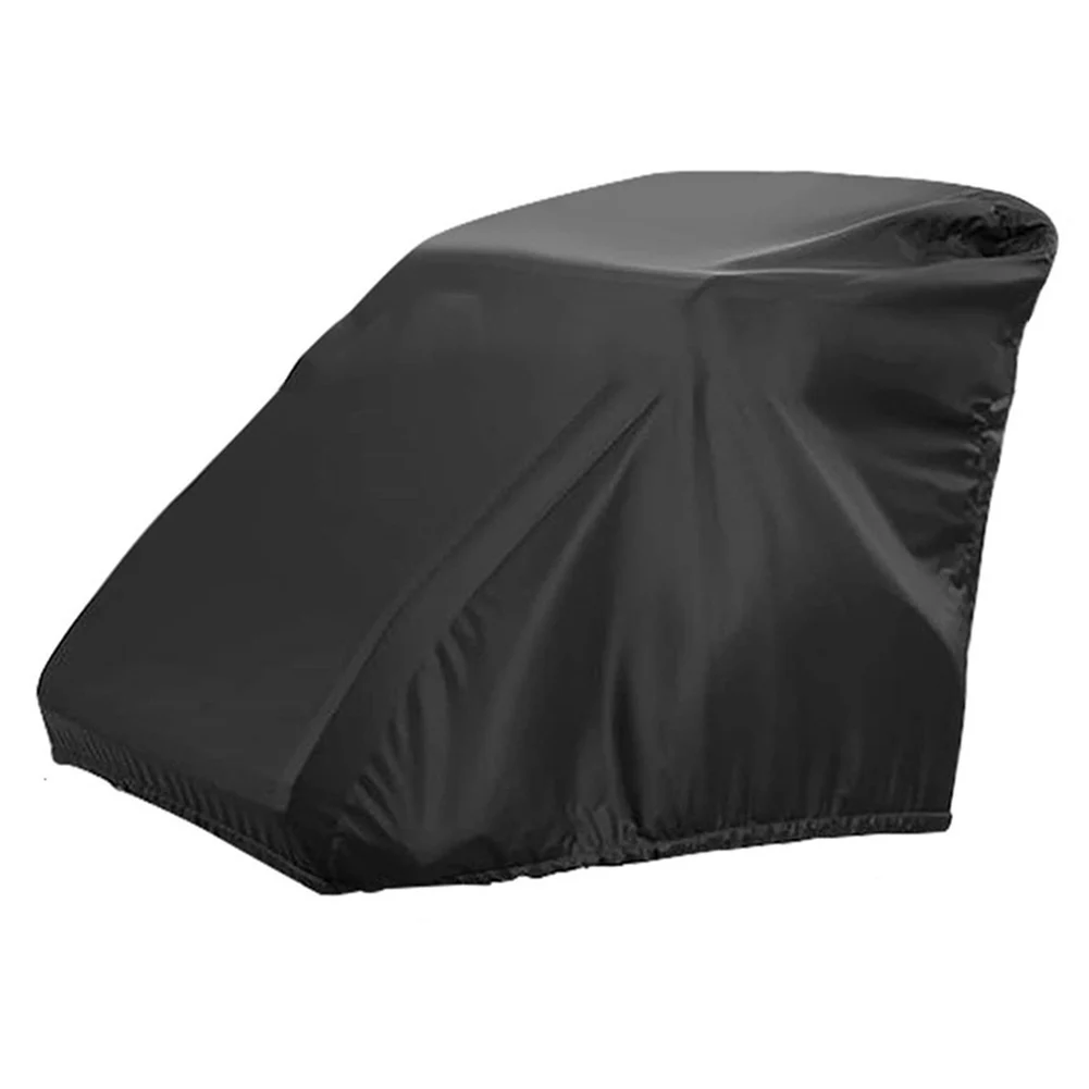 Brand New High Quality Bike Trailer Cover Outdoor Parts Black 33*55*39in/84*140*99cm Polyester Fabric Tightened