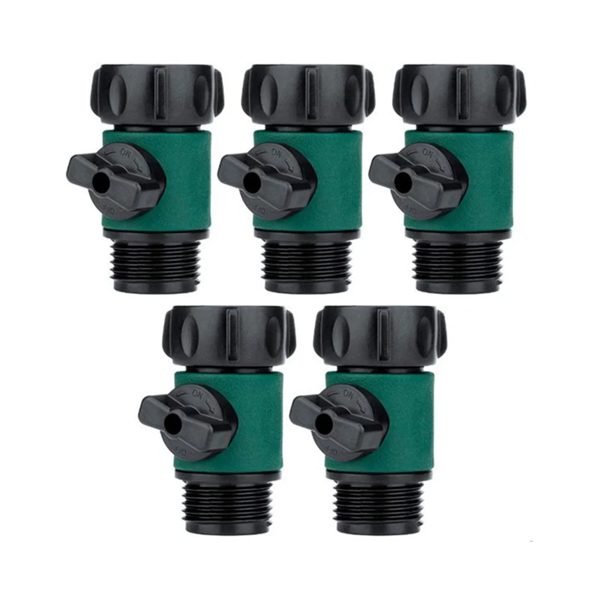 

Plastic Water Pipe Shutoff Valve Garden Hose Connection Valve Plastic Valve Fitting Water Pipe Connection