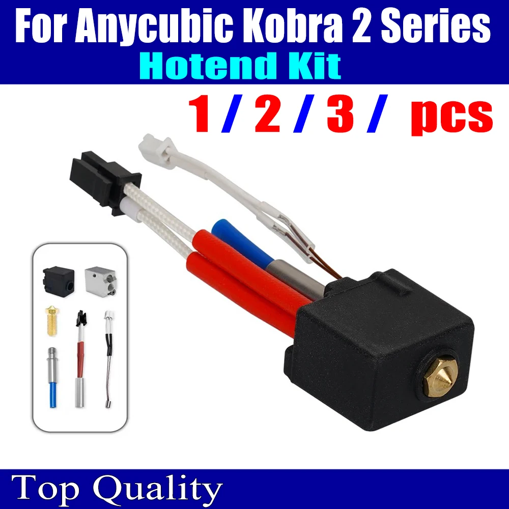 

Комплект Hotend для Anycubic Kobra 2 Hot end для Anycubic Kobra2/ Kobra 2 Plus/ Kobra 2 Pro/ Kobra 2 Neo Hotend Kit