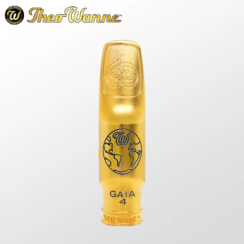 American Winnie Theowanne Gaia Alto Tenor Saxophone Metal Mouthpiece Popular Jazz