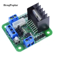 Dual H Bridge L298N DC Stepper Motor Driver Controller Board Module