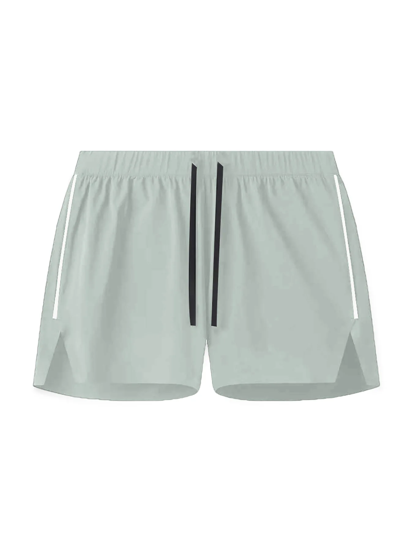 New men's sports quick-drying shorts, single-layer loose fitness training European-sized basketball five-point shorts