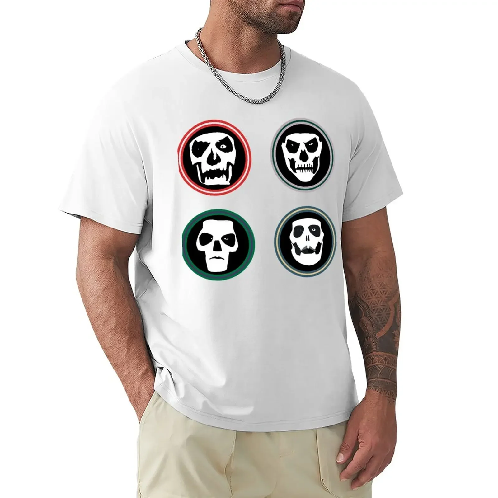 

Retro Papa Emeritus Band Awesome For Movie Fan T-Shirt boys whites summer clothes Men's t shirts