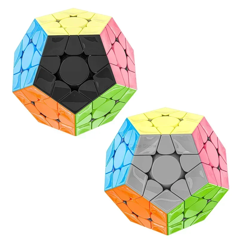 [ECube] GAN Megaminx Maglev UV Magnetic Original High Quality Speed Magic Cube Dodecahedron Magnets Speed Puzzle Gift Toy