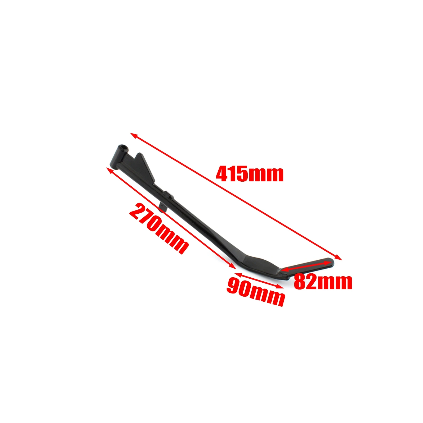 Motorcycle Steel Kickstand Steel Sidestand Foot Side Stand Support Holder For Harley-Davidson Sportster