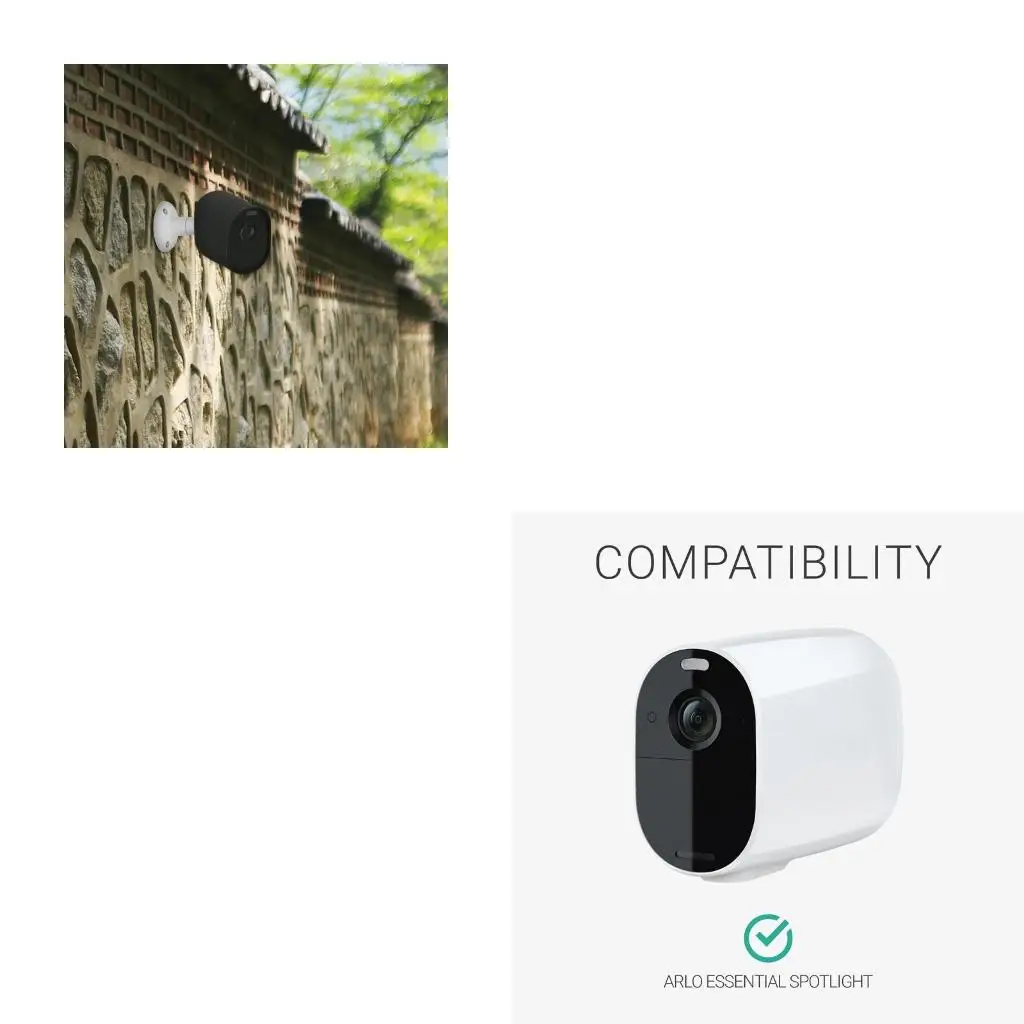 Outdoor Camera Silicone Protector Waterproof Camera Silicone Cover