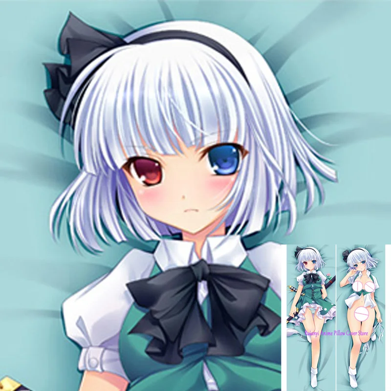 

Dakimakura Anime Seduce Beautiful Women With Giant Breasts Double-sided Pillow Cover Print Life-size body pillows cover Adult