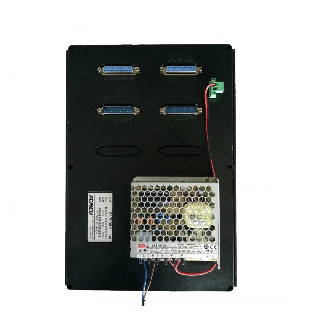 

XCMCU Offline Milling Controller XC709M 1/2/3/4/5/6 Axis USB CNC Control System, FANUC USB Motion Controller Support G Code
