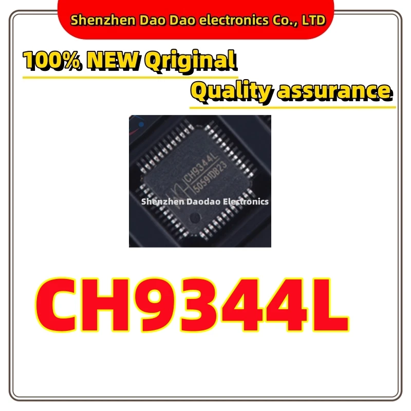 

CH9344L USB to 4 serial port LQFP-48 microcontroller chip IC New original