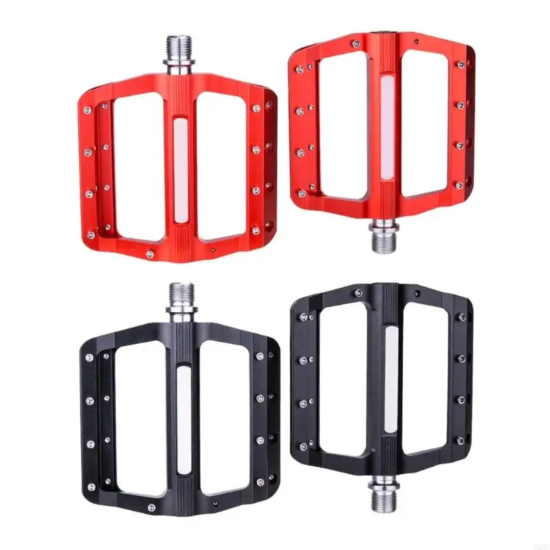 

J2HE Versatiles Bike Pedals Cycling Sealed Bearing Bike Pedals Wide Bicycles Pedals for Smooth and Safe Cycling