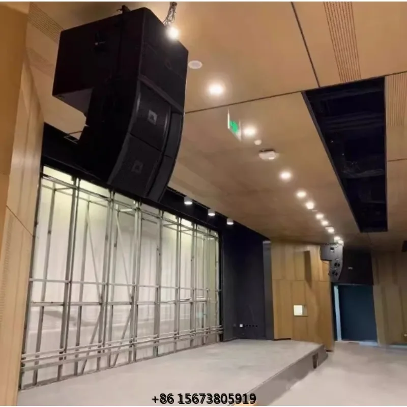 

Line Array Professional Speakers System Set Sound System Audio Stage Passive Line Array Speaker System