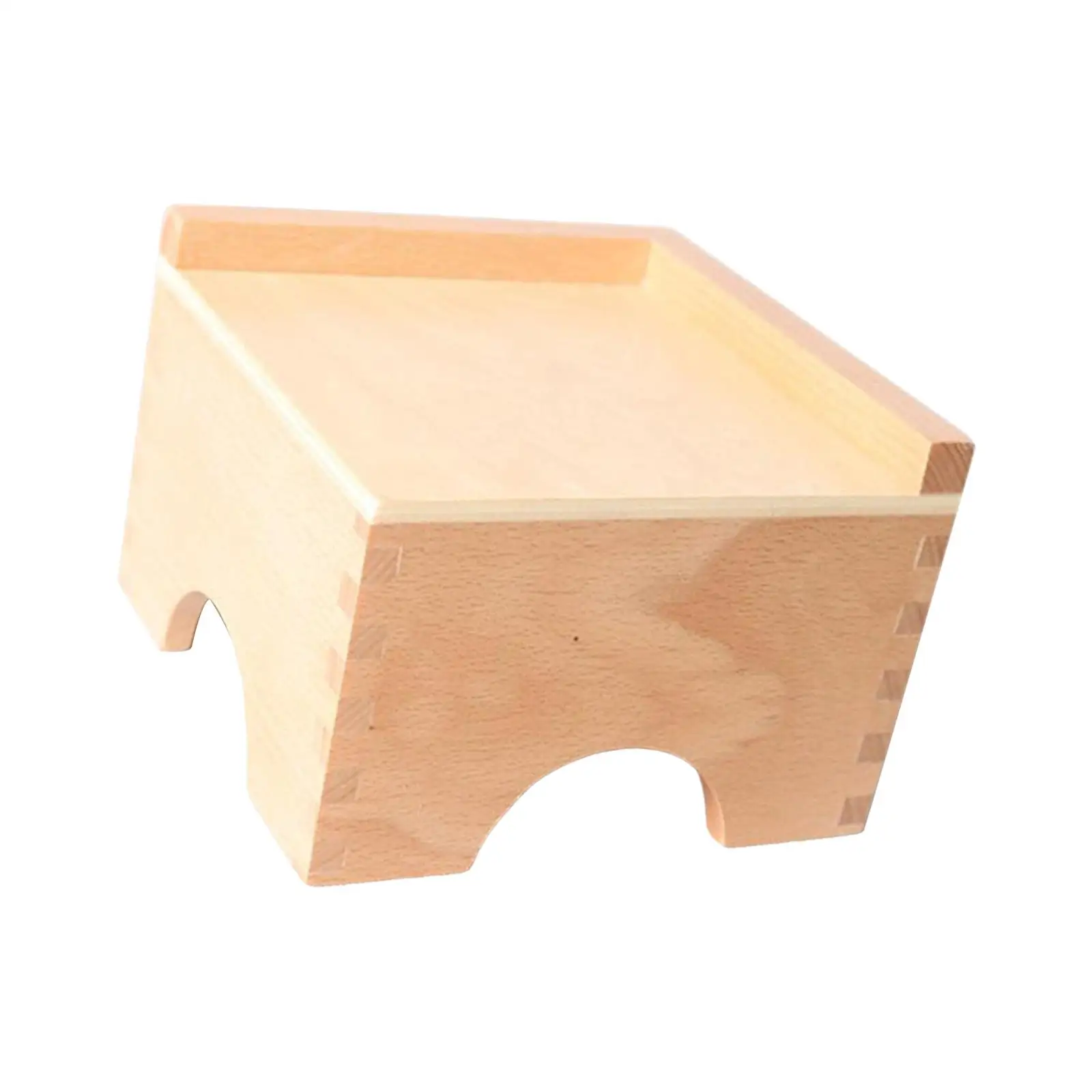 Early Learning Toy Wooden Stacking Box Birthday Gift Educational Learning Toy Wooden Educational Toy for Kids Ages 0-3 Years