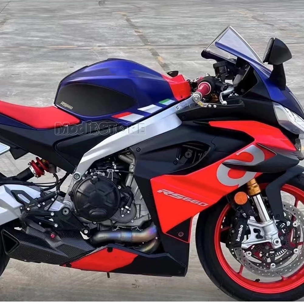 오토바이 사이드 연료 탱크 패드, 보호대 스티커 데칼 트랙션 패드, Aprilia RS 660 RS660 TUONO 660 2020-2024 용, 신제품