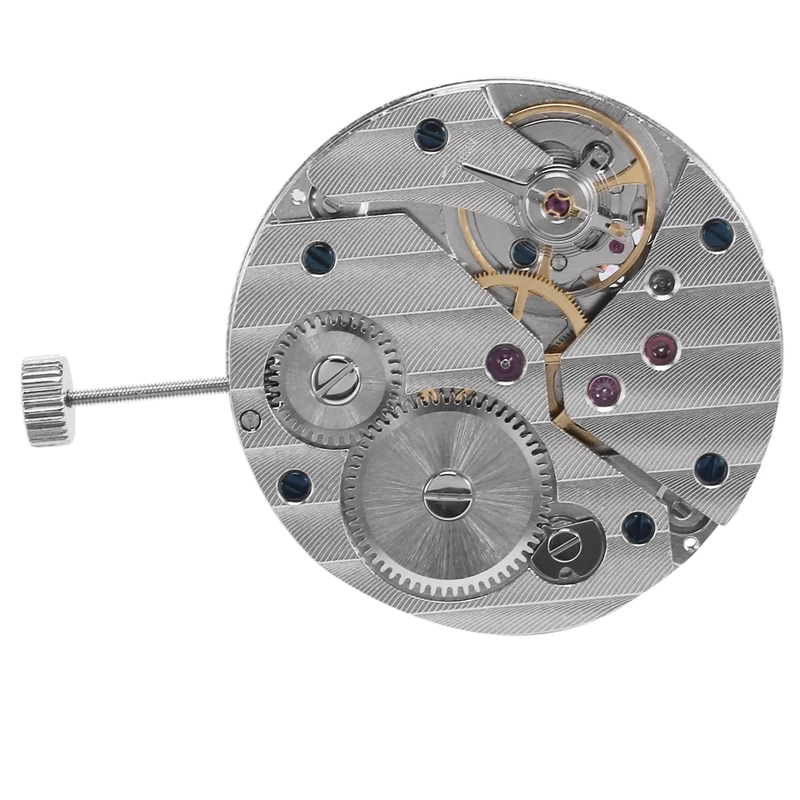 1Pcs Watch Movement 17 Jewels Mechanical Asia 6497 Hand-Winding Movement Fit For Men's Watch Wrist Watch Men