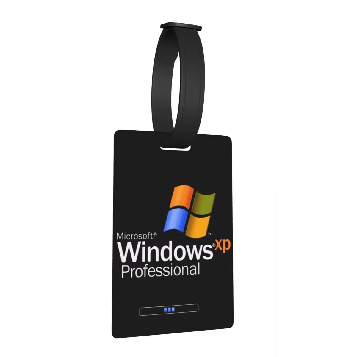 

Windows XP Luggage Tags Suitcase Accessories Travel Fashion Baggage Boarding Tag Label Holder ID Name Address