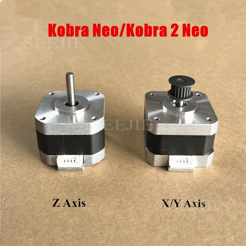 

Original Kobra Neo / Kobra 2 Neo X-Axis Y-Axis Z-Axis Stepper Motor (1Piece )- Anycubic 3D Printer Parts
