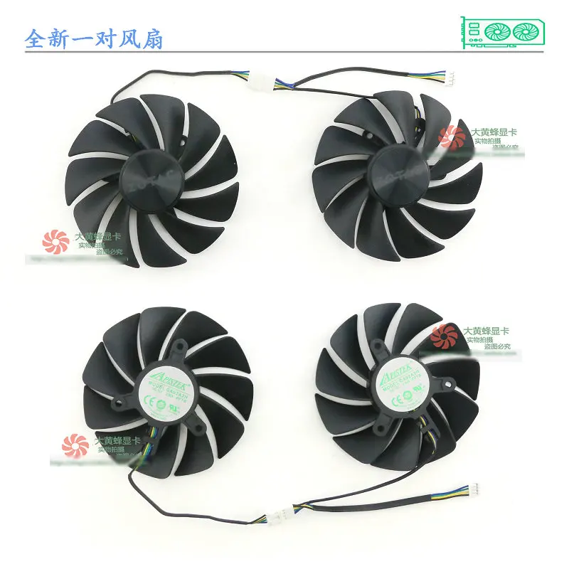 The Fan for ZOTAC RTX3050 RTX3060 RTX3060ti Graphics Video Card GA92S2U