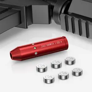 Laser Bore Sight with batteries, Red Dot Boresighters, Midten,. 243, 308 8 Main Sales Mira Laser for Carbine - №5