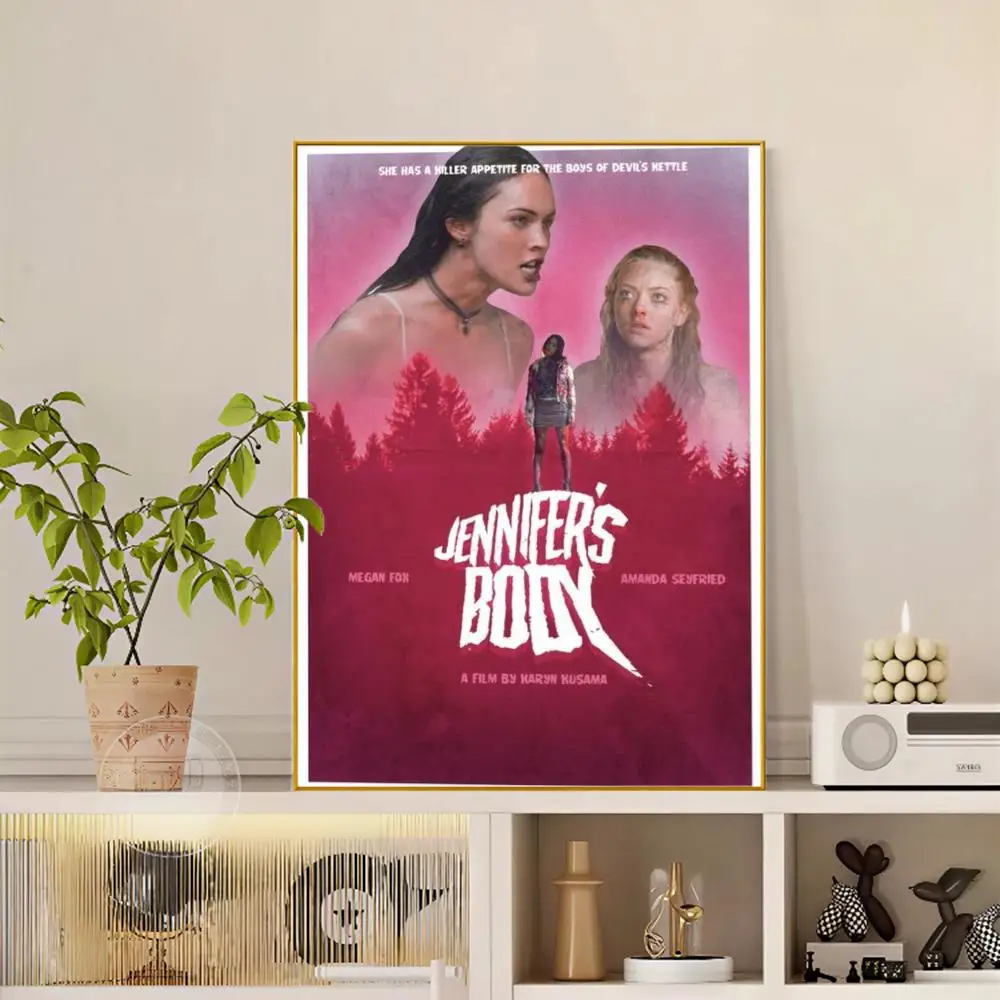 Pop-Film Jennifer Body Poster, vielseitige HD-wasserdichte Wandkunst, selbstklebende Dekoration für jeden Raum, ideales Geschenk – Detail 24
