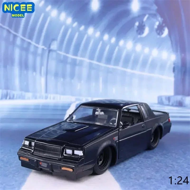 

1:24 Buick Grand натуральный автомобиль из сплава металлические Литые классические модели игрушек коллекционные игрушки для детей подарок J233