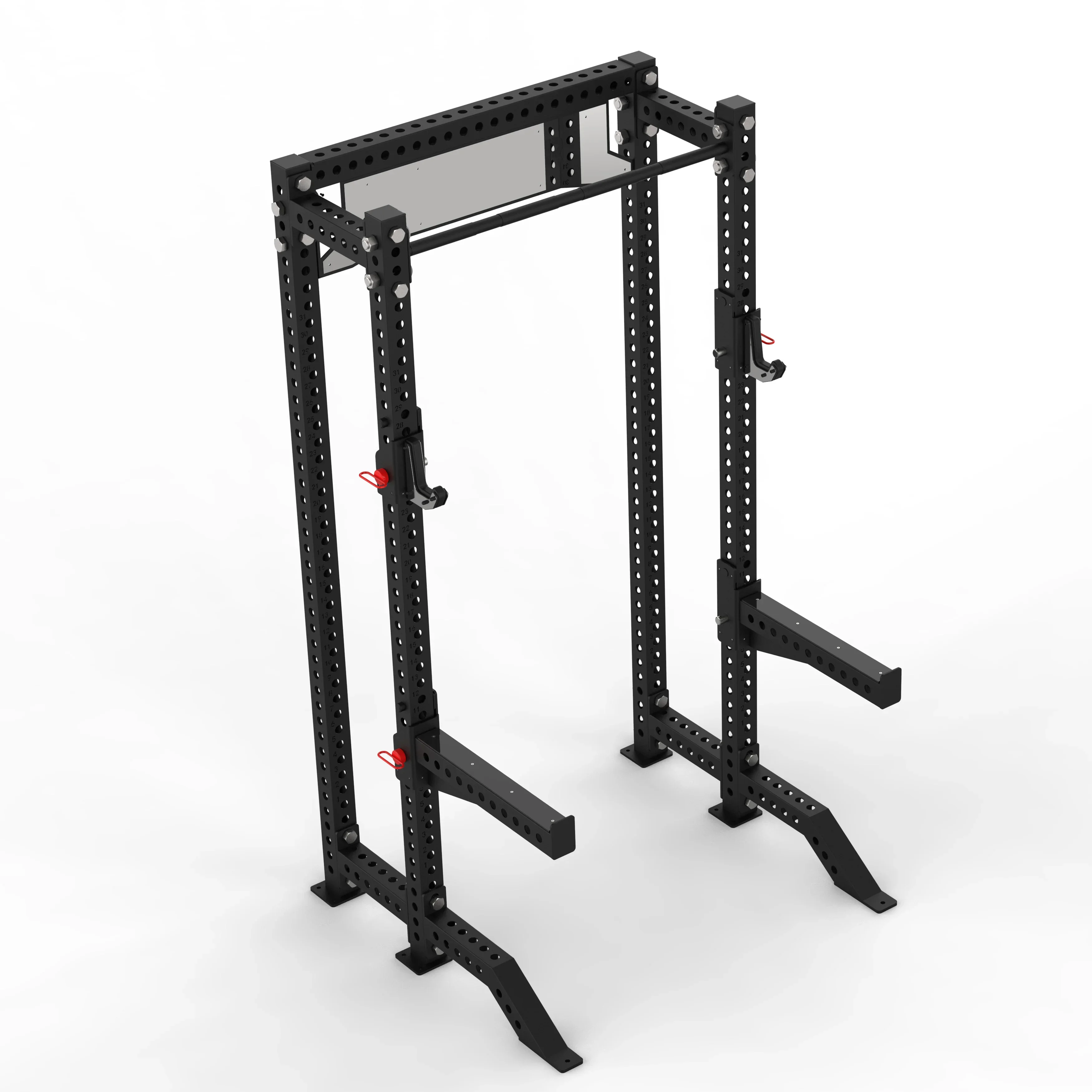 Commercial Gym Fitness Power Cage Squat Rack for Unisex Strength Training Weightlifting Equipment