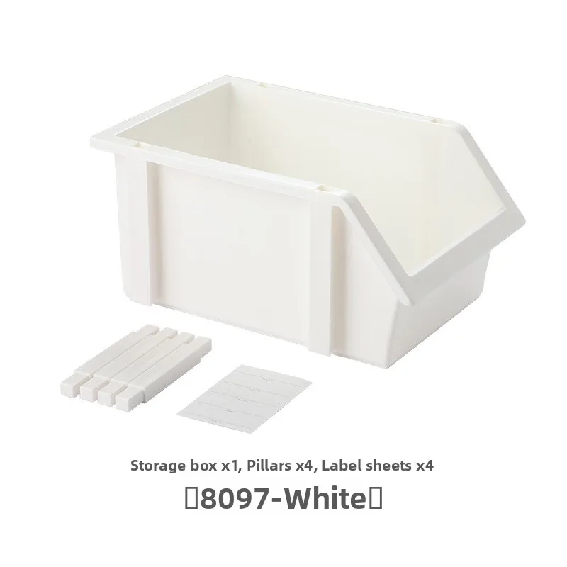 

Многофункциональный настольный органайзер с многоуровневой наклонной конструкцией, простой однотонный дизайн, многосекционное хранилище