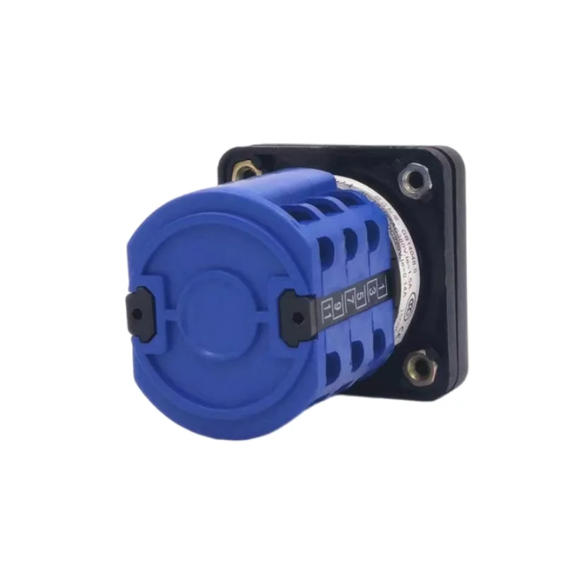 LW28-20 1-0-2 Selector Rotary Switch 5-20A 220V Universal Changeover Switch 3Position 3Knots Electric Motor Reversing Switch