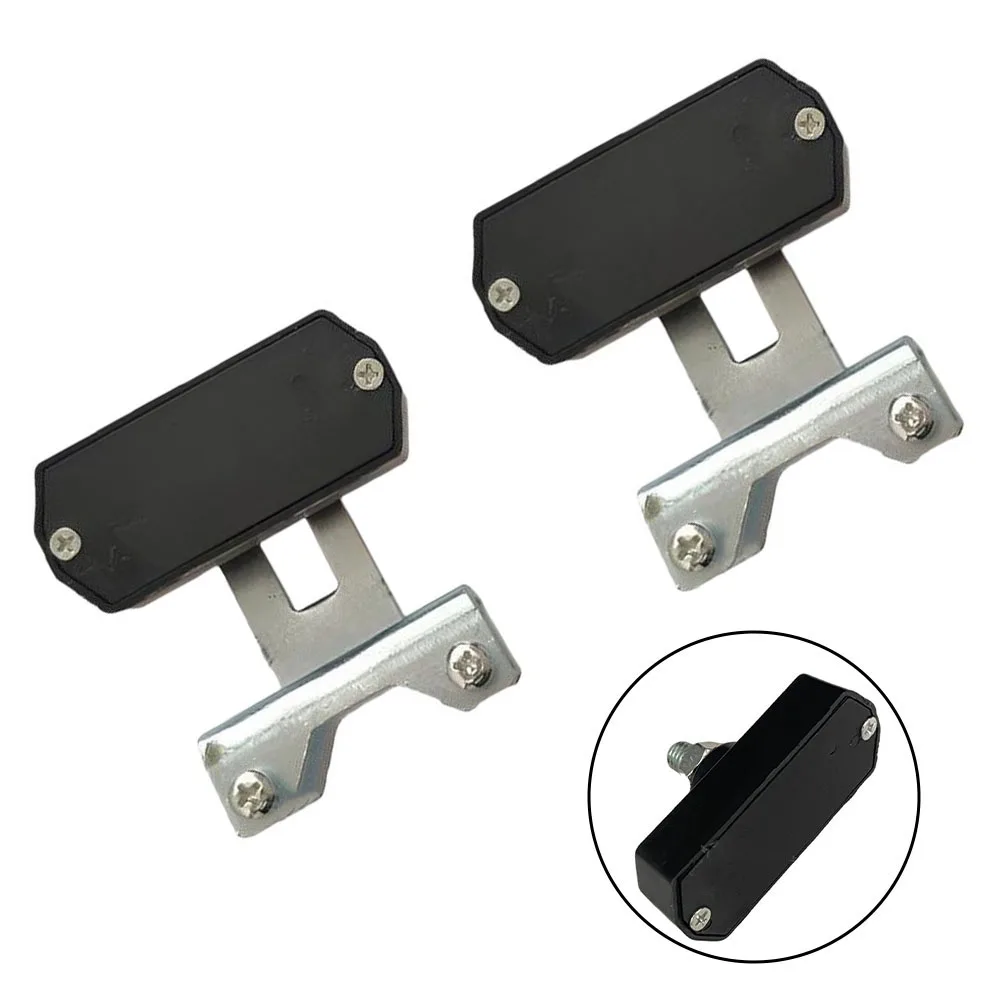 Sliding Door Opener Magnet For Magnetic Limit Switch Sliding Door Opener+bracket Replacement Magnet With Fixed Bracket Tool