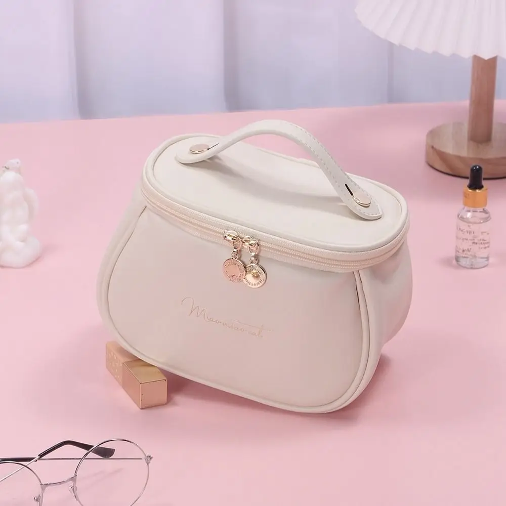 Bürsten tasche Wasch beutel Pu Leder Reise veranstalter Kosmetik beutel Make-up Taschen Aufbewahrung Kultur beutel Kosmetik tasche Aufbewahrung tasche