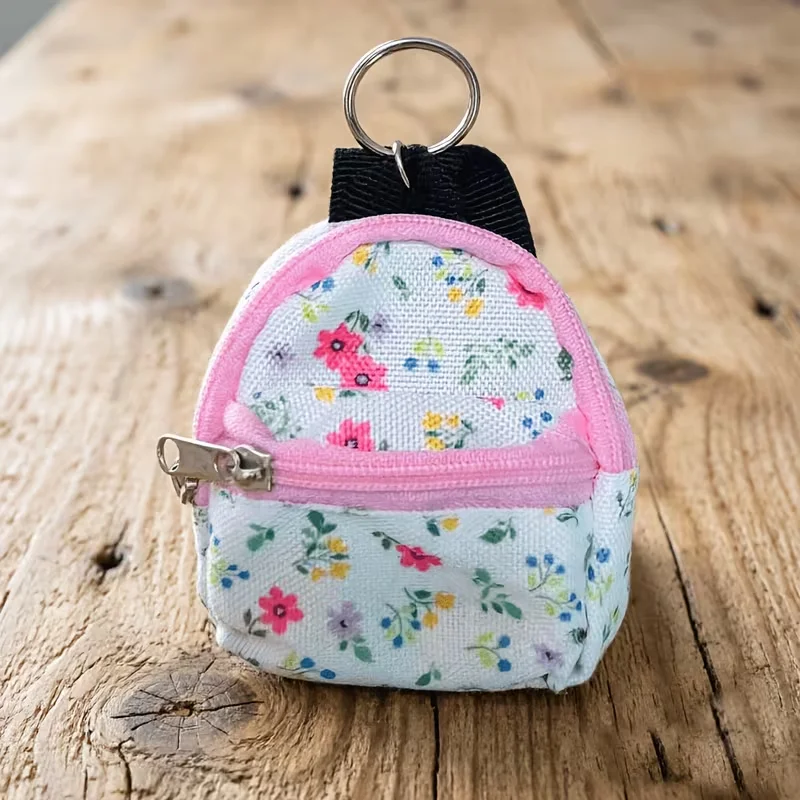 Lindo Mini Mochila Llavero de  - Mini Backpack Purse reseña y precio