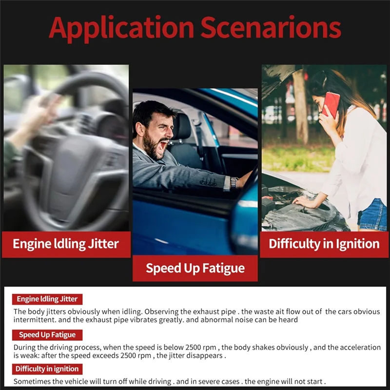 

For W204 W209 C209 W212 W221 C63 CL63 CLK63 E63 AMG Car Ignition Coil Set-A1569064400(8Pcs)