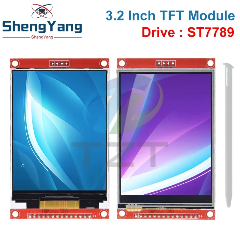 Écran Tactile 3.2″ + Shield + Mega 2560 R3 + Câble USB – Kit Arduino