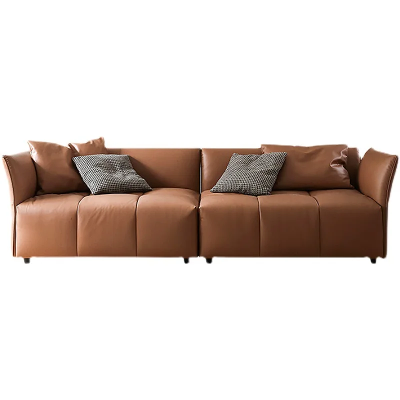 

Pixel sofa Internet celebrity designer minimalist light luxury retro style boy Nordic modern