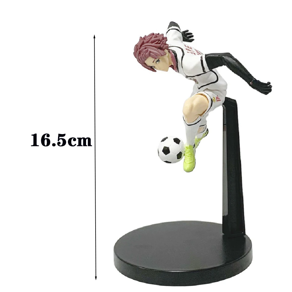 Heiß begehrte Anime BLUE LOCK Animation Version Blue Forbidden Zone Idol Figur Itoshi Nagi Nr. 10 PVC Modell Ornament Sammlerstück Spielzeug Geschenk – Detail 15
