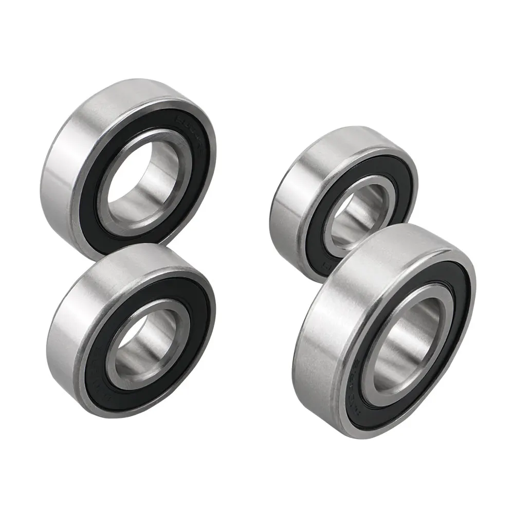 NICECNC For Yamaha Raptor 700 700R ATV Front Wheel Bearings & Seals Kit 350 250 YFZ450 450R X #93306-00446-00 ATV Parts