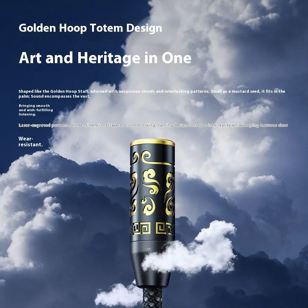 FiiO JIEZI Headphone Adapter 3.5mm/4.4mm TypeC Plug DSD Headphone Amplifier HiFi Amplifier PCM 384kHz DSD256 Decoder