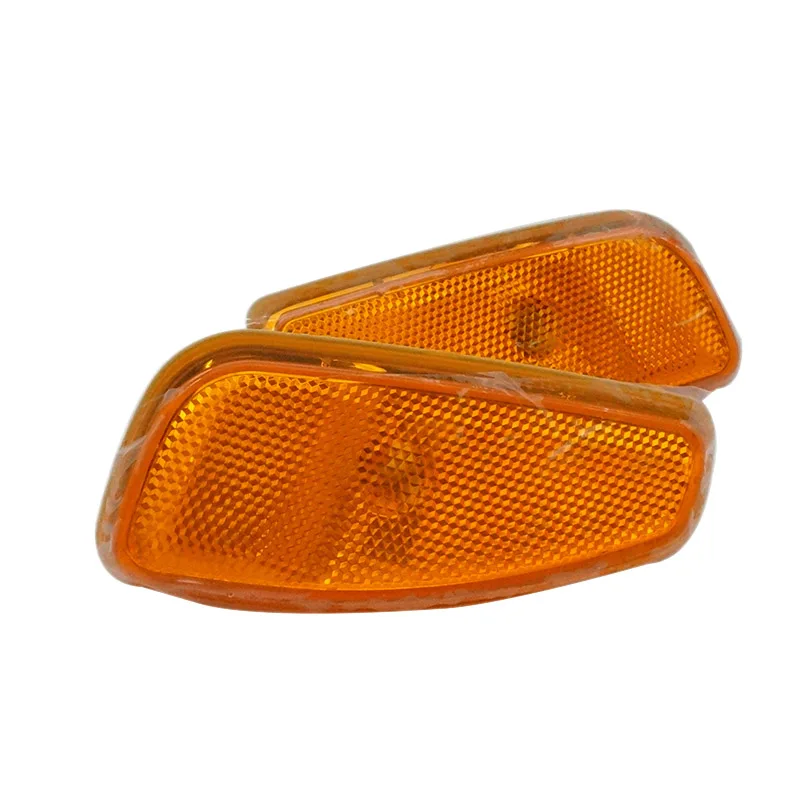 Car Side Reflection Warning Turn Signal Light Lamp Front Turn Signals Light For Jeep Renegade 2014-2017 Orange